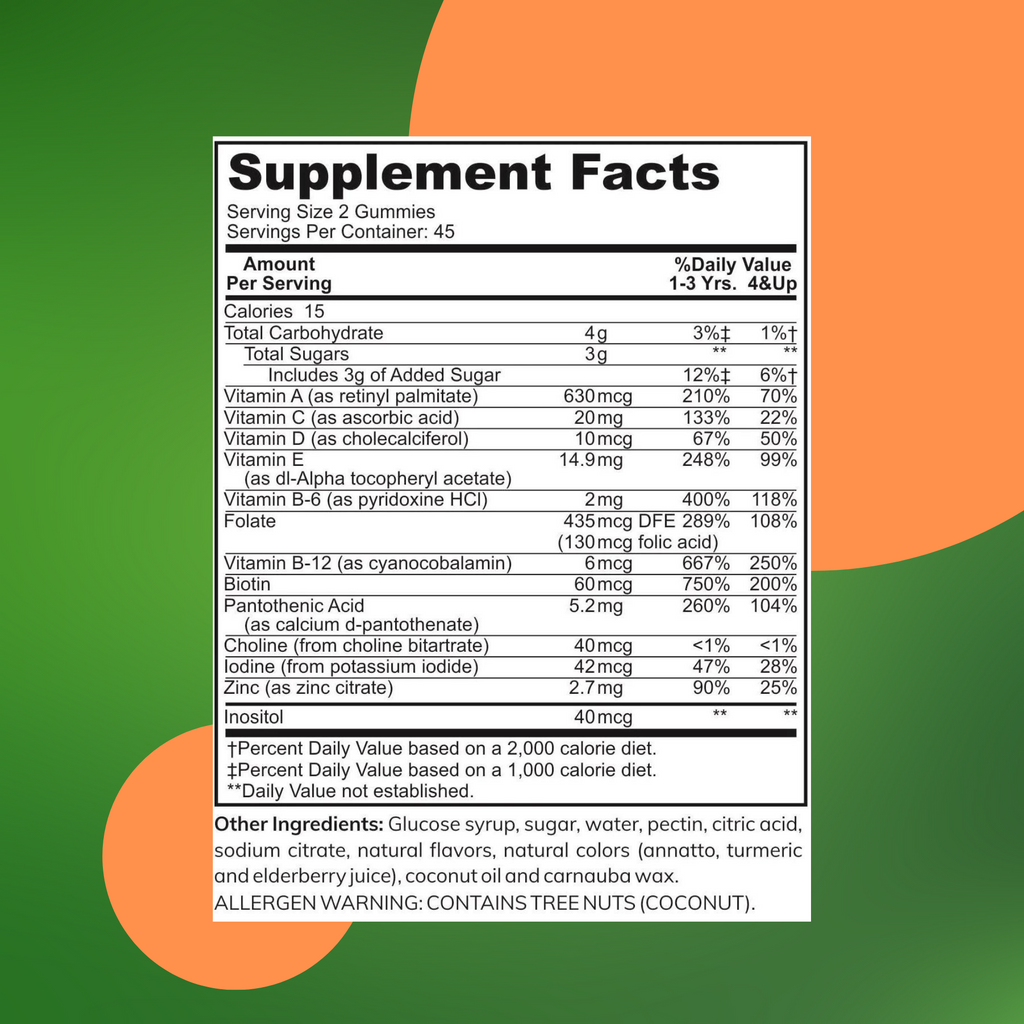 Adult Multivitamins + Collagen Peptides + Prenatal DHA Bundle