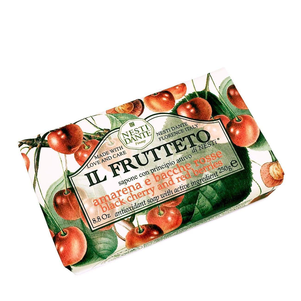 Nesti Dante Black Cherry & Red Berries Soap 250 g
