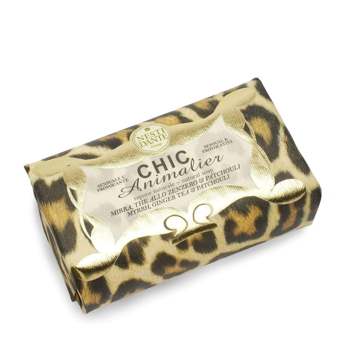 Nesti Dante Chic Animalier Bronze (Leopard) Soap 250 g