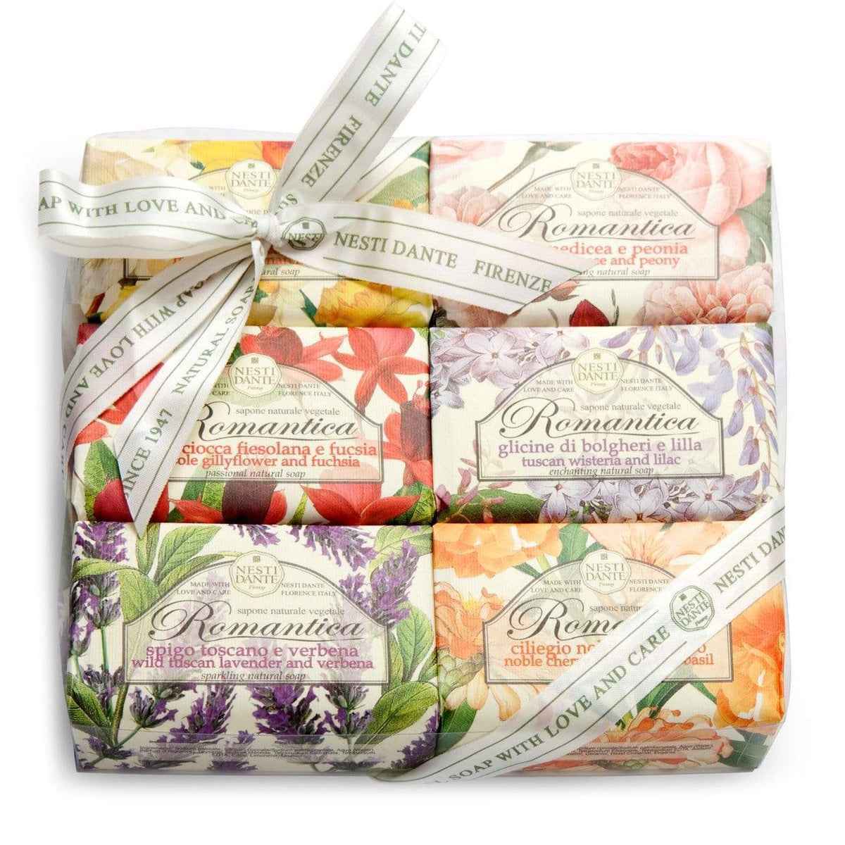 Nesti Dante Romantica Gift Soap Set