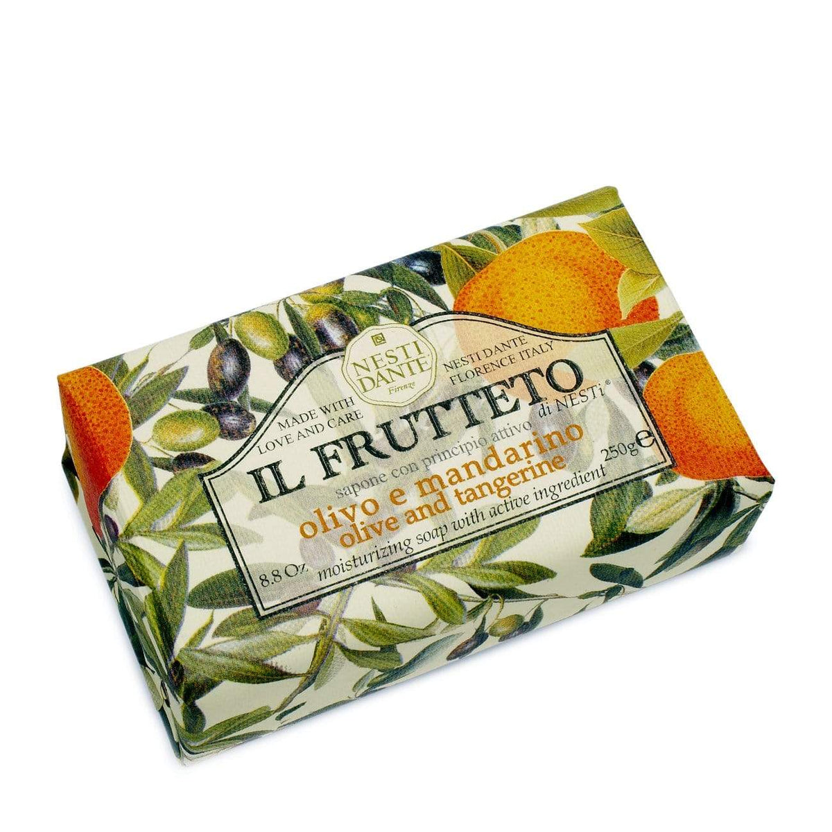 Nesti Dante Olive Oil & Tangerine Soap 250 g