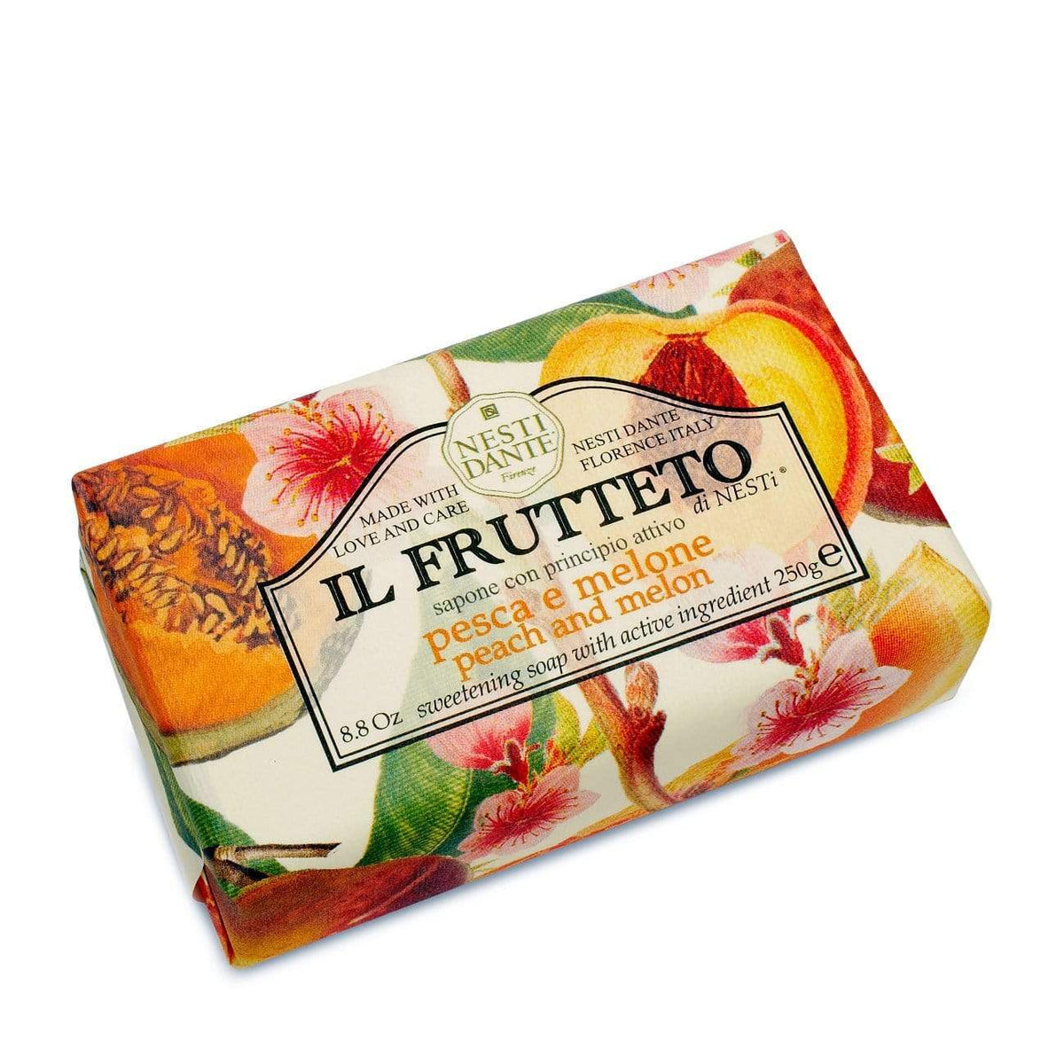 Nesti Dante Peach & Melon Soap 250 g