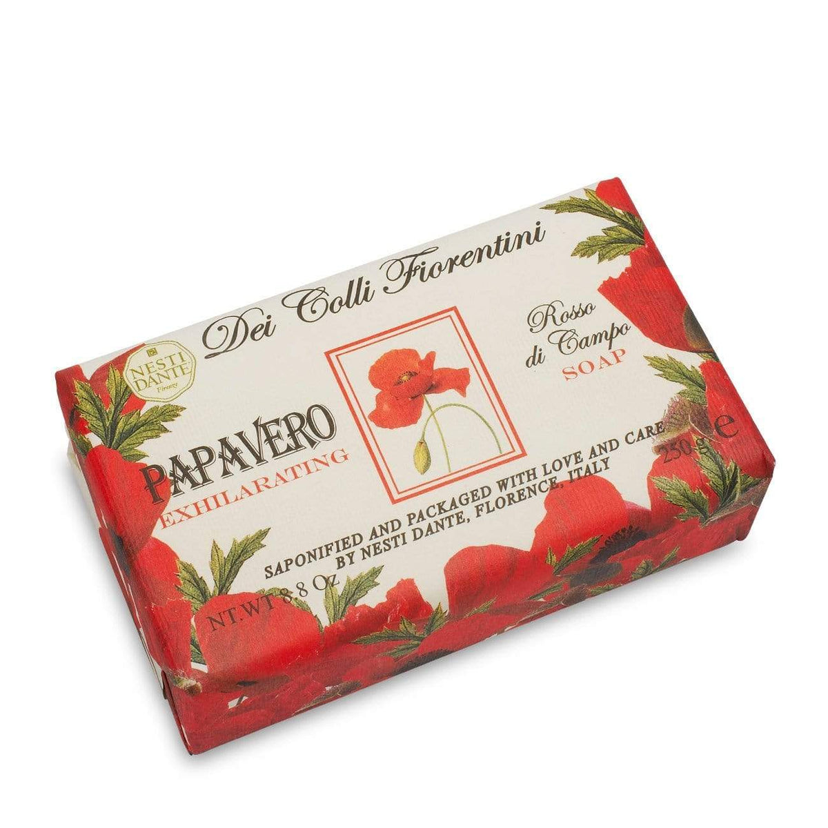 Nesti Dante Red Poppy Soap 250 g