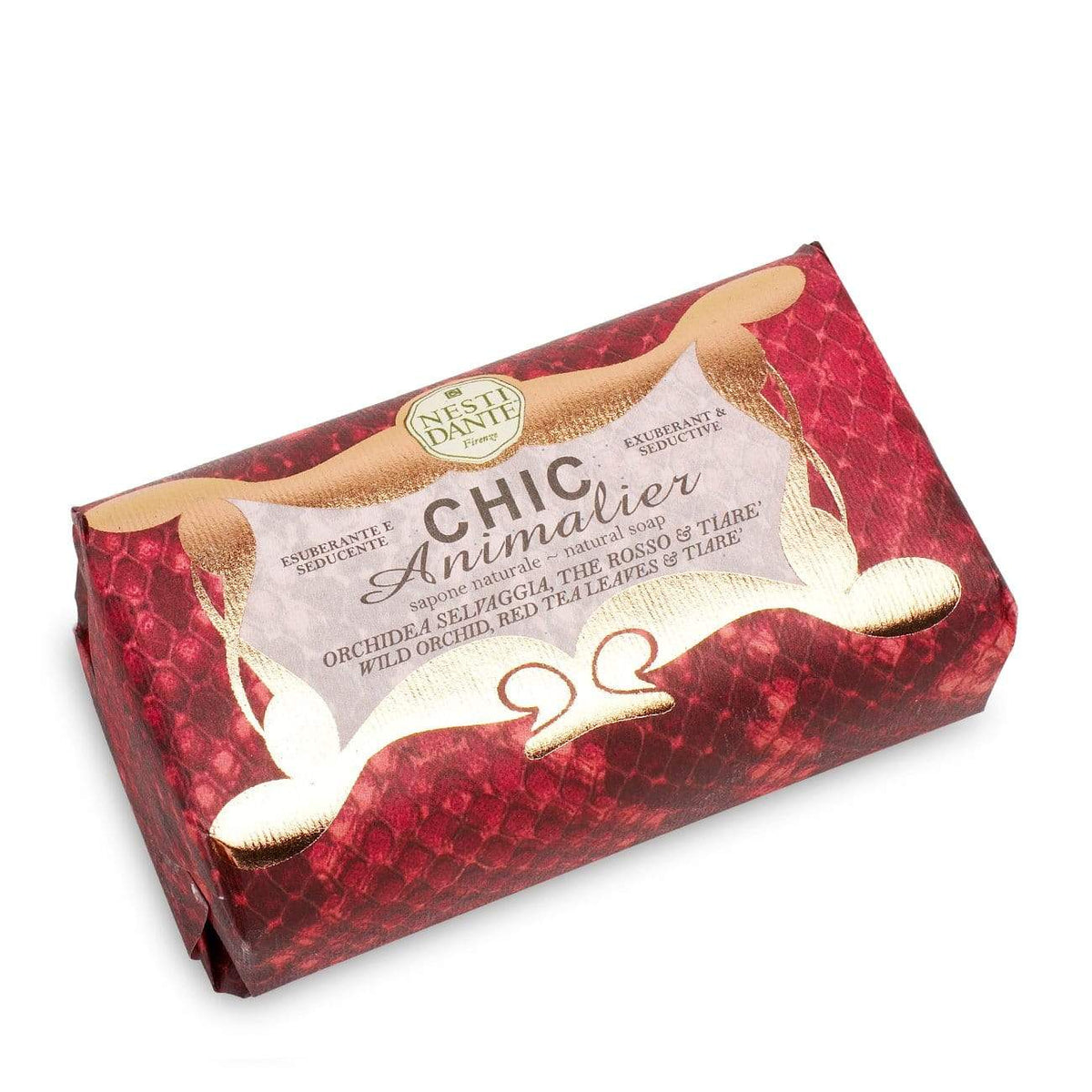 Nesti Dante Chic Animalier Red (Python) Soap 250 g