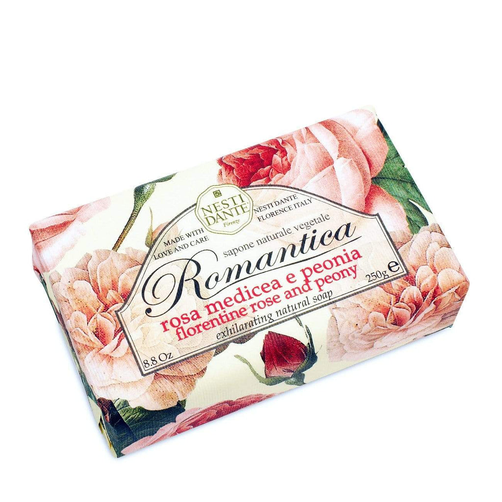 Nesti Dante Florentine Rose & Peony Soap 250 g