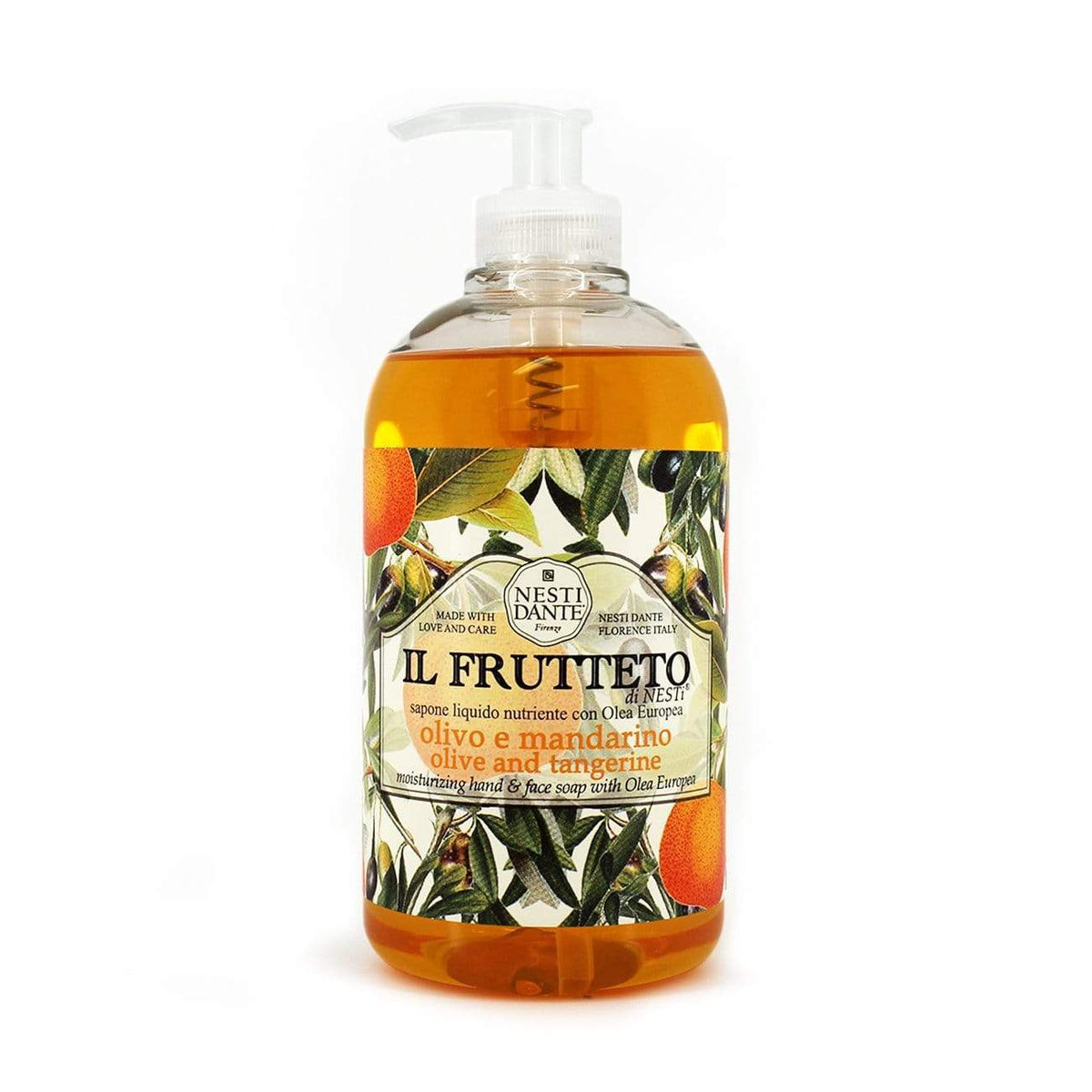 Nesti Dante Olive Oil & Tangerine Liquid Soap 500 ml