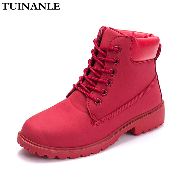 Women's Plush Warm Ankle Boots