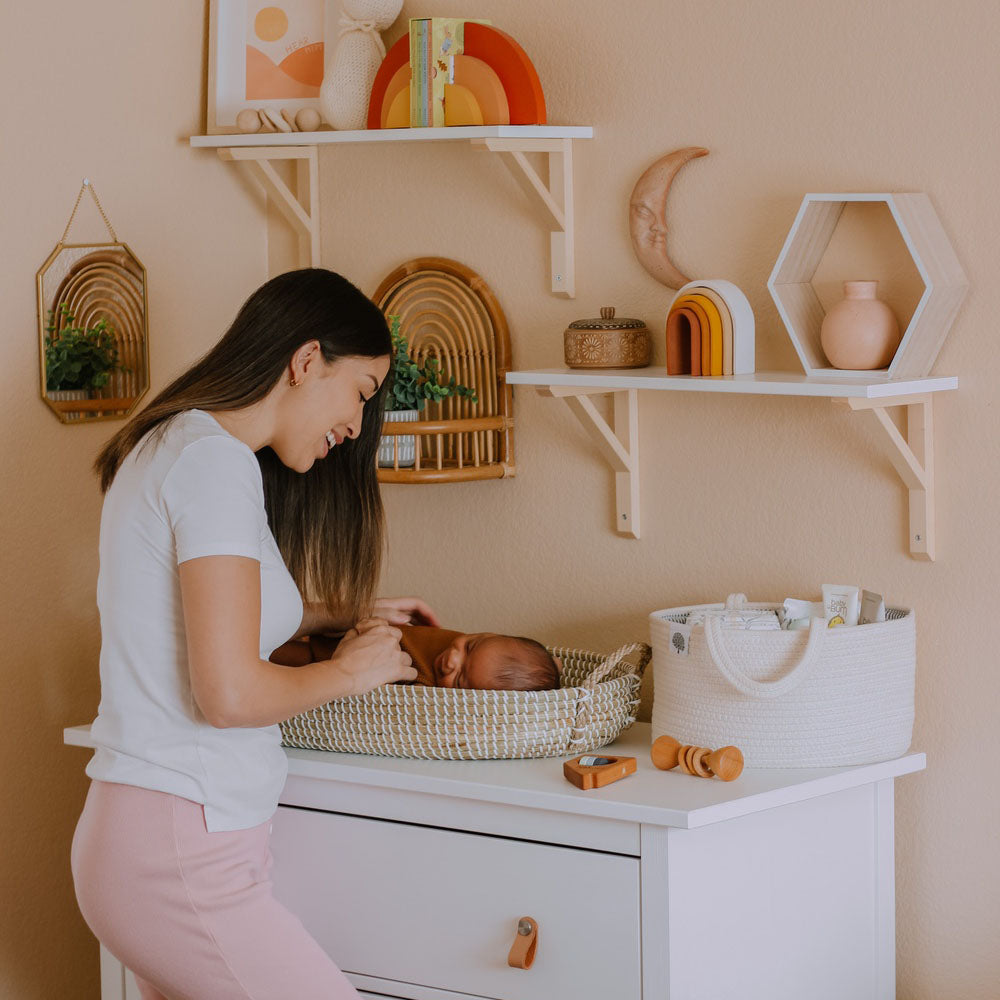 Rope Diaper Caddy