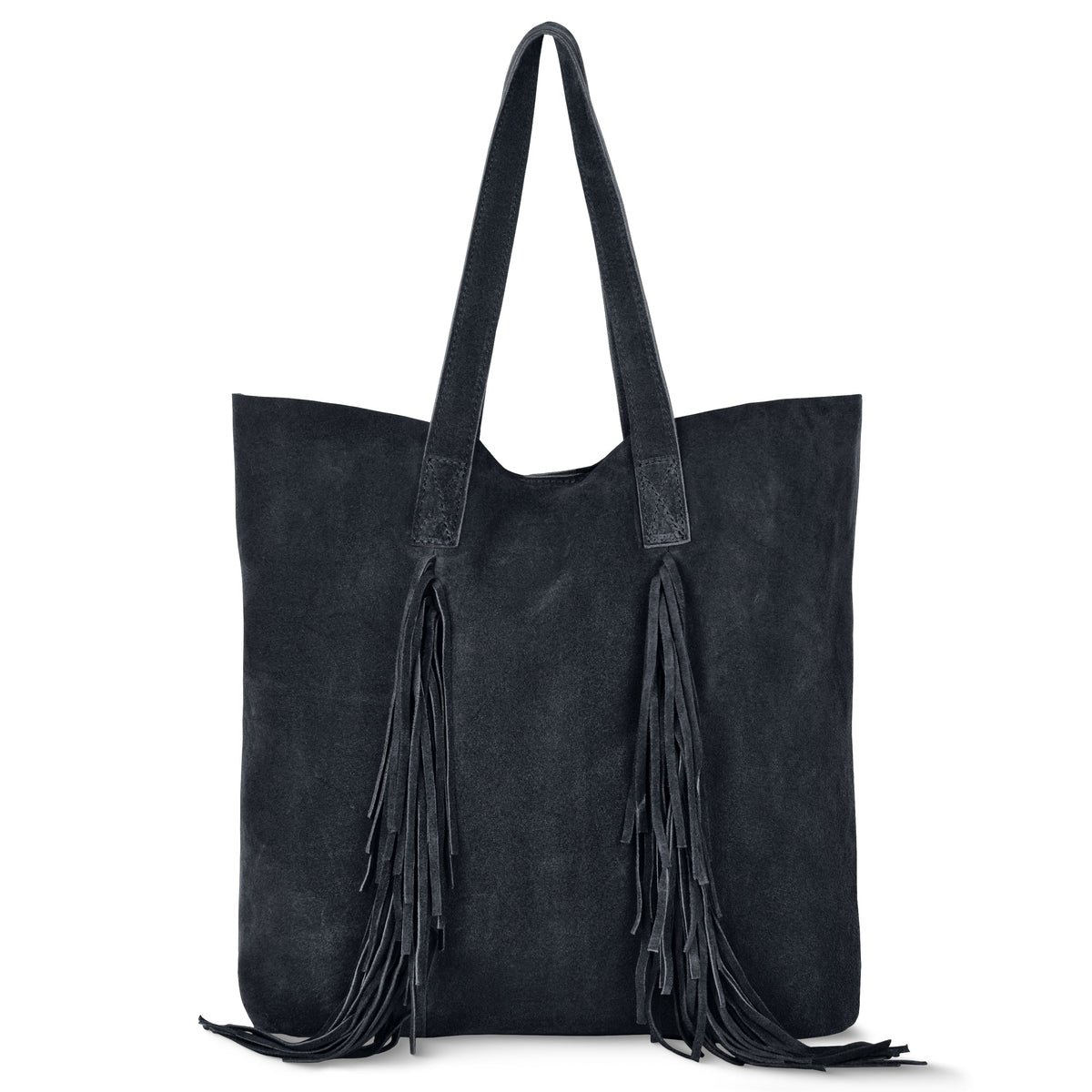 Italian Genuine Suede Tote Bag | Como