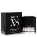 Black XS by Paco Rabanne Eau De Toilette Spray 1.7 oz for Men