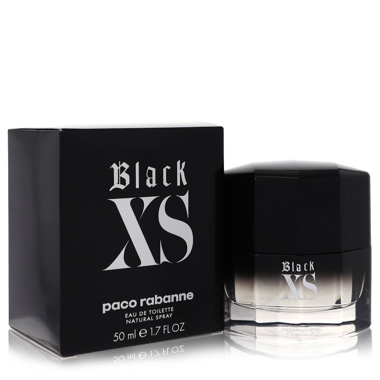 Black XS by Paco Rabanne Eau De Toilette Spray 1.7 oz for Men